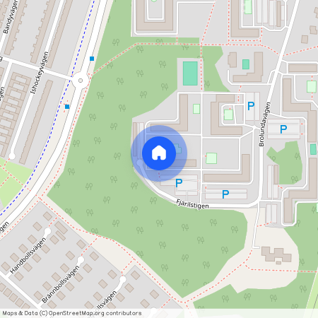 Hovsjö, Södertälje, Stockholm, Fjärilstigen 21