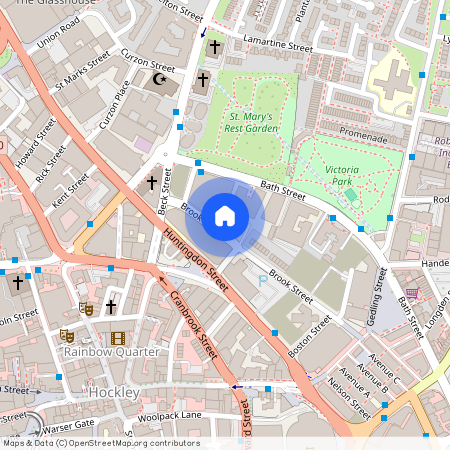 Bloomsbury Court, Beck Street, NG1