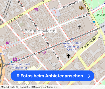 Münchener Straße, Frankfurt am Main - Foto 1