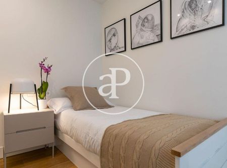 Flat with terrace for rent in Goya (Madrid) - Foto 5