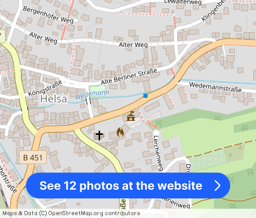 5- Zimmer-Wohnung auf zwei Etagen in Helsa Wickenrode - Photo 1