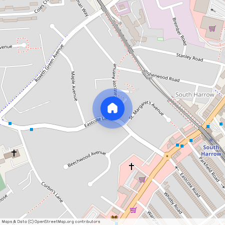 Eastcote Lane, Harrow, HA2, London