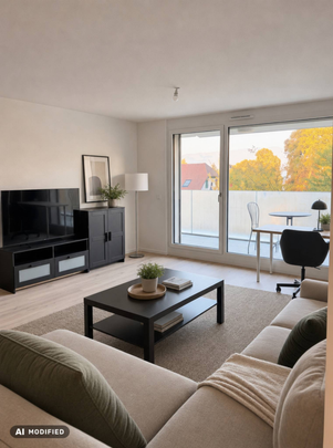 4 Zimmer, 75 m², EG - Foto 1