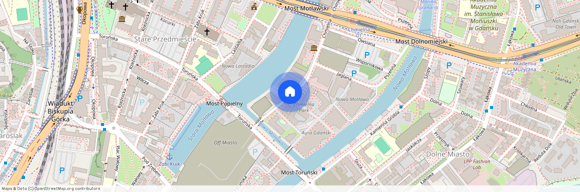 ul. Chmielna, Śródmieście, Gdańsk, pomorskie