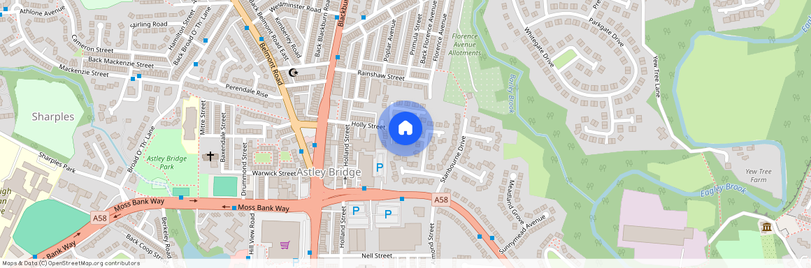 Holly Mill Crescent, Astley Bridge, Bolton, Greater Manchester, BL1