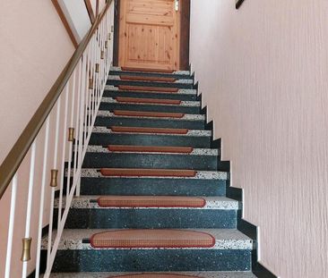 3ZKB, helle, sonnige Wohnung im Dachgeschoss - Foto 2