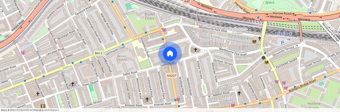 Chepstow Road, London W2