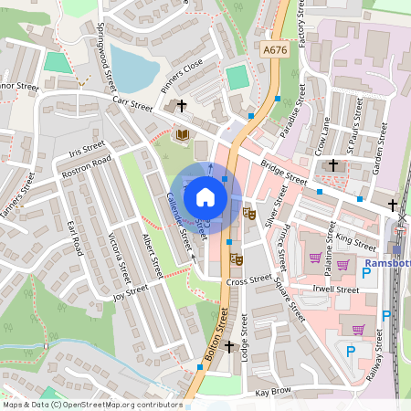 Central Street, Ramsbottom