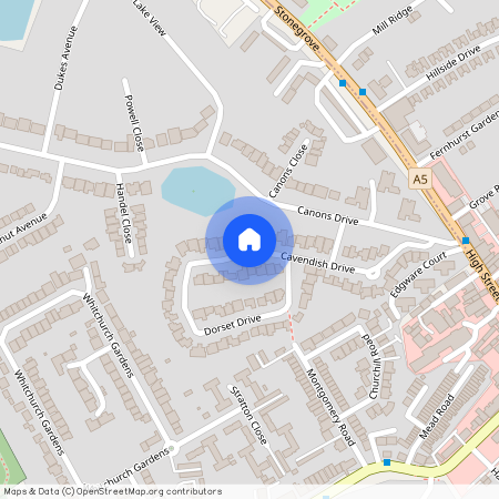 Cavendish Drive, EDGWARE, Middlesex, HA8 7NS