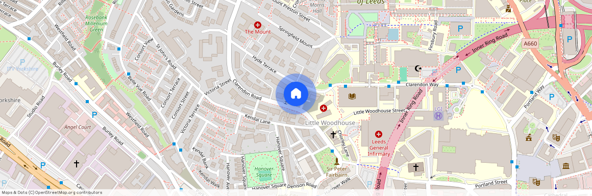 Apt 22, Clarendon House, 20 Clarendon Road LS2