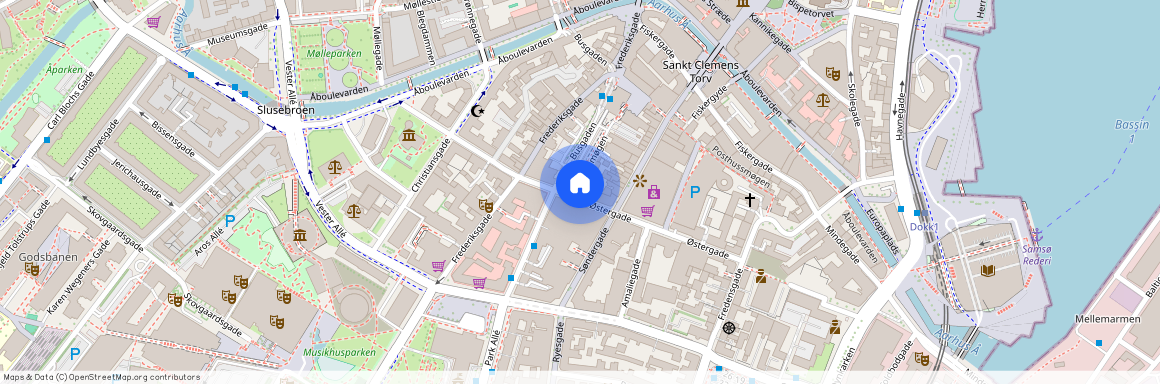 Østergade 1, 3. lejl. 7 – 8000 Aarhus C