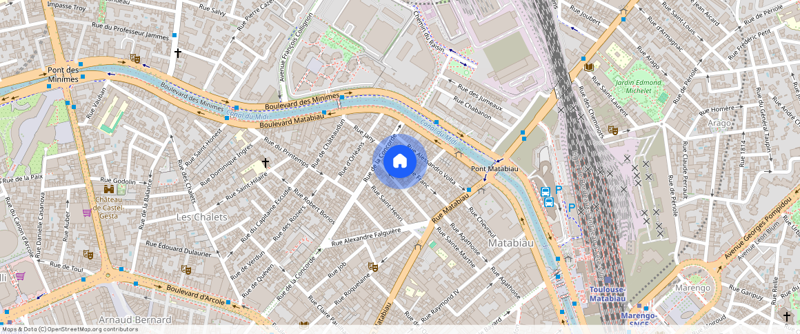 HAUTE-GARONNE (31), - OCCITANIE, TOULOUSE (31000)