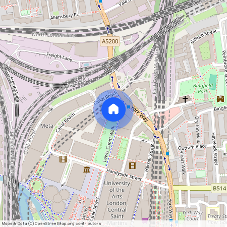 Cadence Court, 4 Lewis Cubitt Walk, London N1C