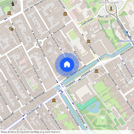 De Ruijterstraat 8 C, 2518AS Den Haag