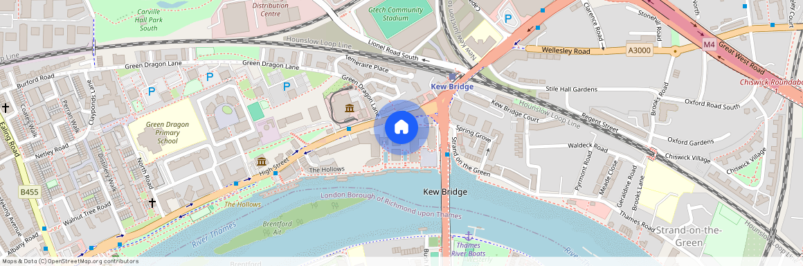 Thames Row, 43 Kew Bridge Road, Brentford, TW8 0HG, London