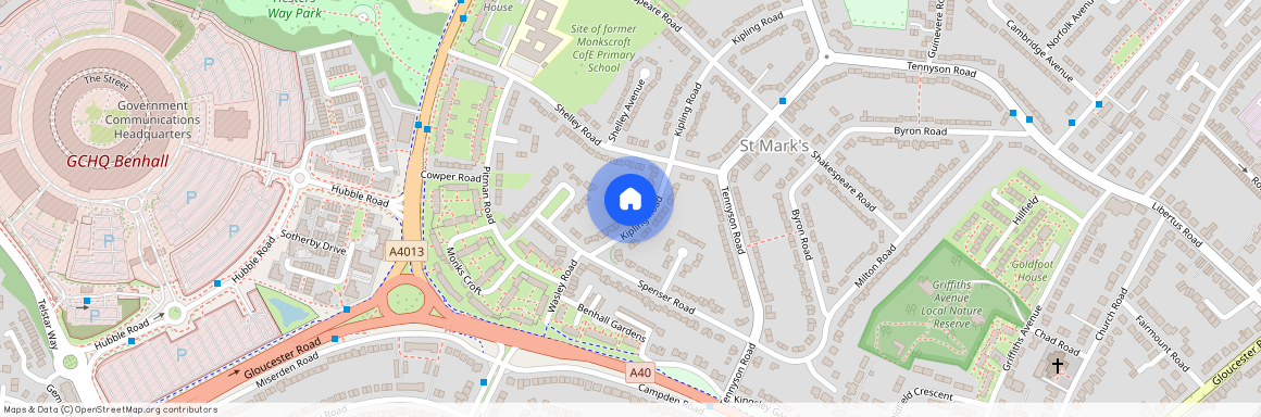 Kipling Road, Cheltenham, GL51