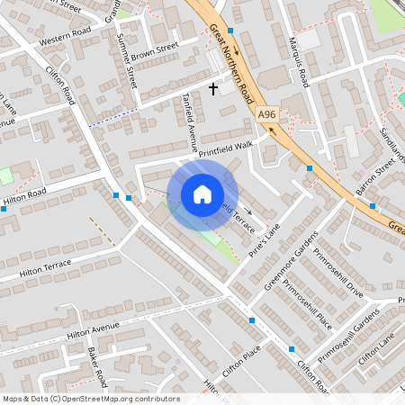 Flat D, 9 Printfield Terrace, AB24 4AL, Aberdeen