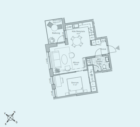 Redaregatan, Helsingborg - Photo 2