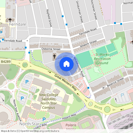 Brunel Crescent, Swindon, SN2