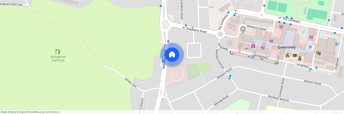 Wolviston Road, Billingham TS23