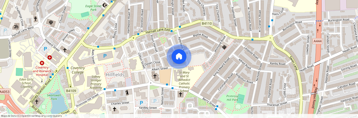 PENSILVA WAY, Coventry, CV1