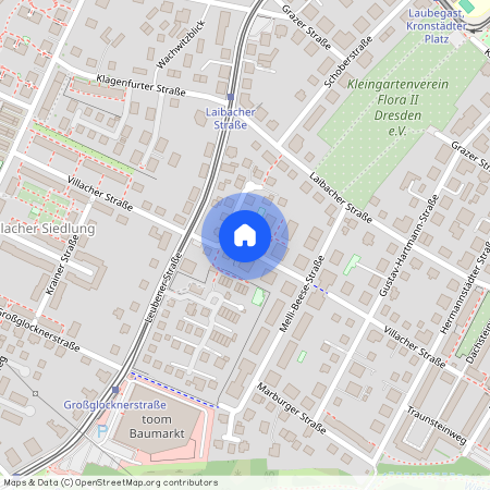 Villacher Straße, 01279, Villacher Straße    Dresden