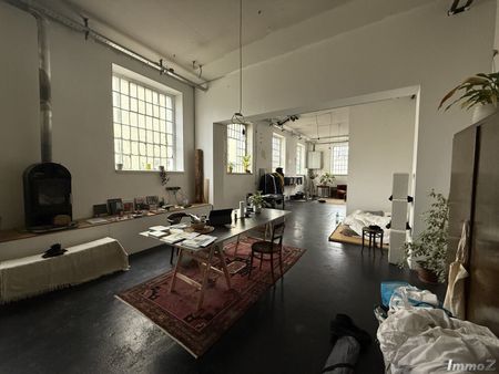 Loft ähnliche Wohnung mit angrenzender Garage - Foto 2