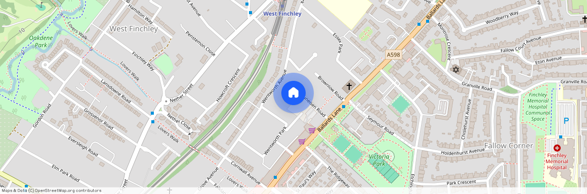 GRUNEISEN ROAD, FINCHLEY, N3