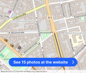 Mitten im Quartier Latäng - Schickes Apartment mit Balkon - Photo 1