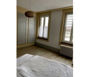 3 Zimmer-Wohnung in Biel/Bienne (BE), möbliert - Photo 1