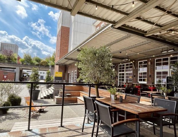 Jetzt 3-Raumloft im modernen Tabakquartier sichern.Parkett, EBK und großer Balkon! - Foto 1