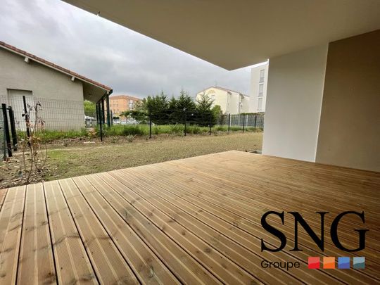 T3 AVEC TERRASSE, JARDIN ET PARKING - Photo 1