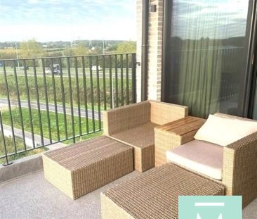 Energiezuinig nieuwbouwappartement met 2 slaapkamers en terras met zicht op park! - Foto 6