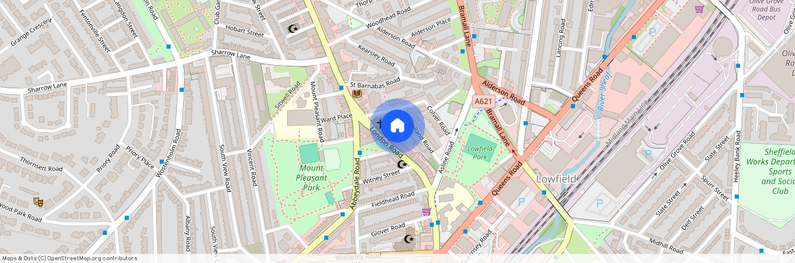 Holland Place, Sheffield, S2