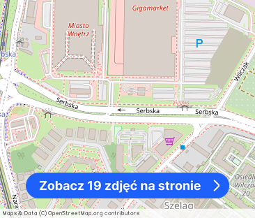 Nowoczesna kawalerka z balkonem Poznań Serbska - Zdjęcie 1