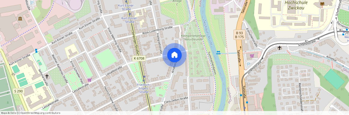 Arndtstraße 19, 08058 Zwickau