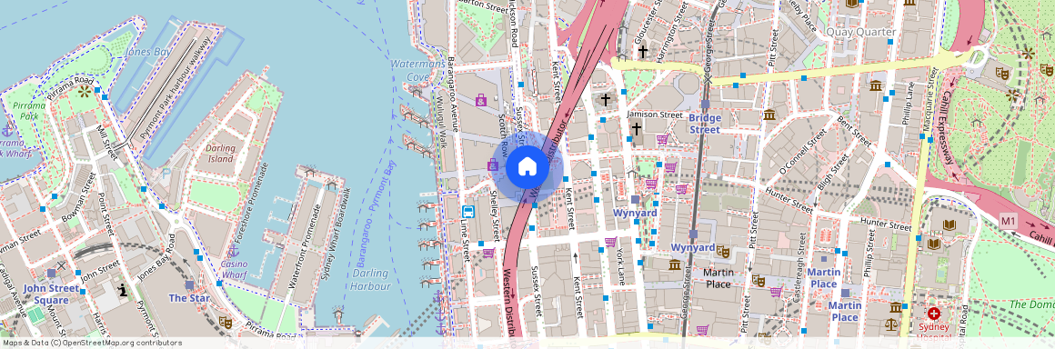 Sussex Street, Sydney, New South Wales 2000