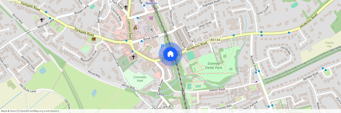 Chester Road, Neston, CH64