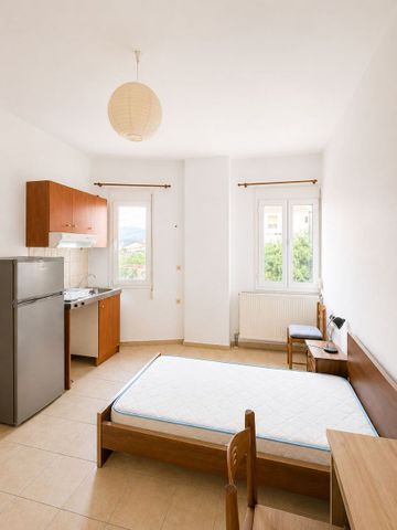 Studio/Γκαρσονιέρα για ενοικίαση Εσταυρωμένος (Ηράκλειο Κρήτης) - Photo 4