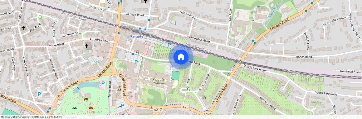 Rushworth Road Reigate RH2