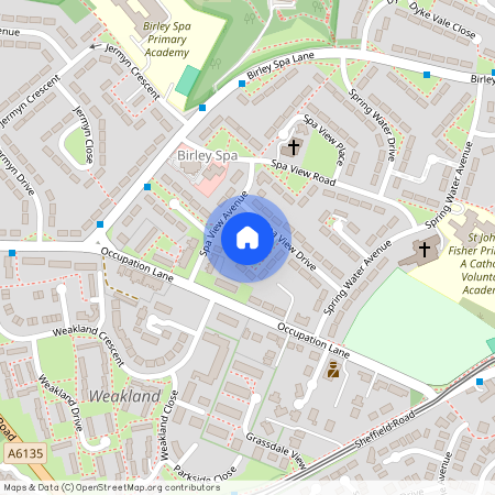 Spa View Terrace, Hackenthorpe, Sheffield, S12