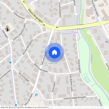 Lillvägen, Kristinehamn