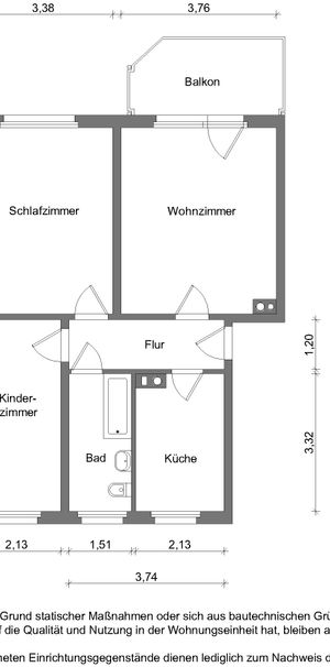 Wohnung Nr. 529/18/31 - Foto 2