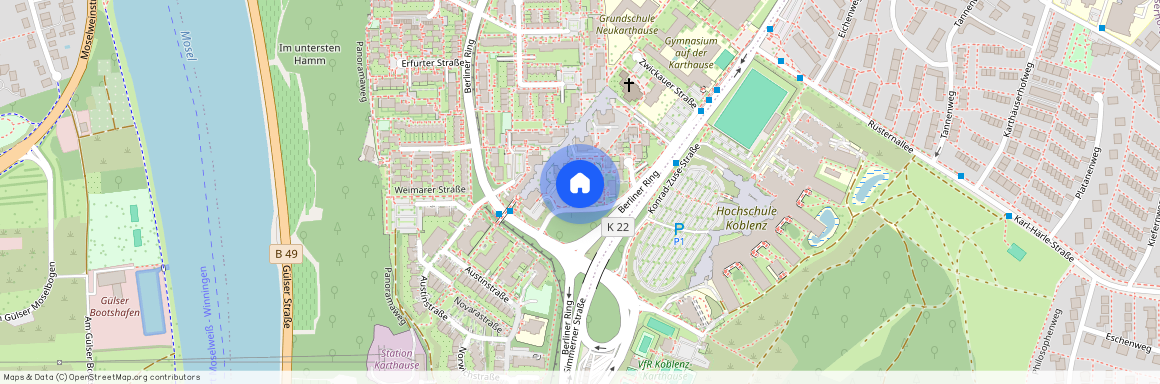 Zwickauer Straße 7, 56075 Koblenz