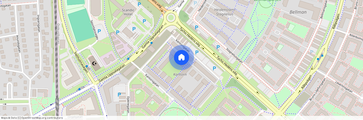 Kantorsgatan 60, 75424, Uppsala