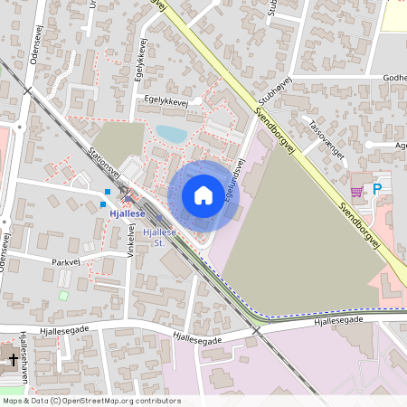 Egelundsvej 19, 1. lejl. mf, 5260 Odense S