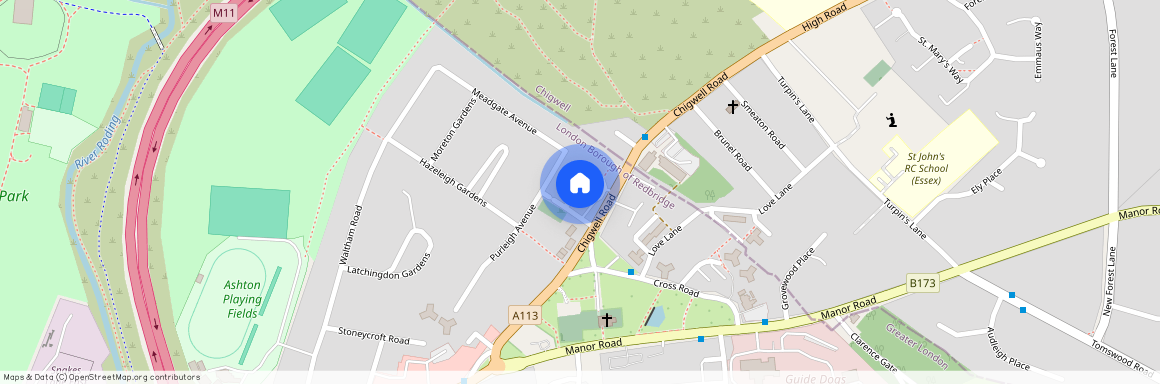 Thurlby Close, Woodford Green, IG8