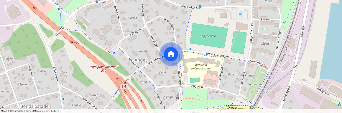 Härnösand, Norra Ringvägen, 25, 87150