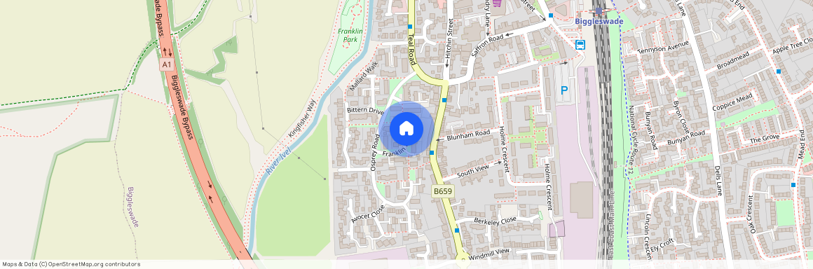 Franklin Road, Biggleswade, SG18