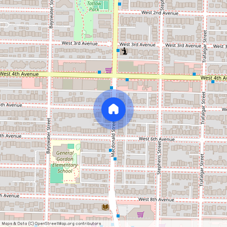 Building Macdonald Street - artinproperties - 1051781 - TOR, Macdonald Street, Kitsilano, Vancouver